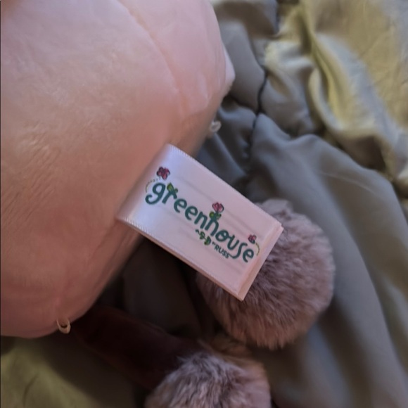 Adorable Plush Plant Toys Set - Green, Pink, Brown - Picture 6 of 10